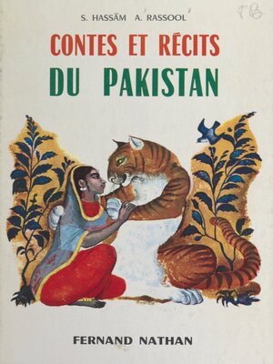 cover image of Contes et récits du Pakistan